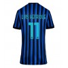 Inter Milan Luis Henrique #11 Hjemmedrakt Kvinner 2025-26 Kortermet